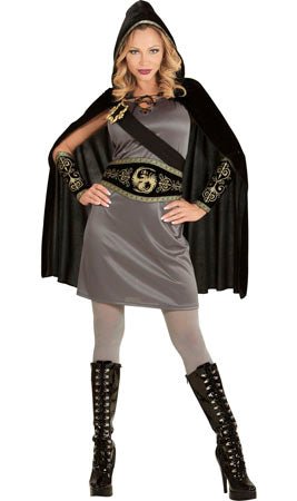 Disfraz Arquera Medieval mujer, Talla: M, XL Don Disfraz