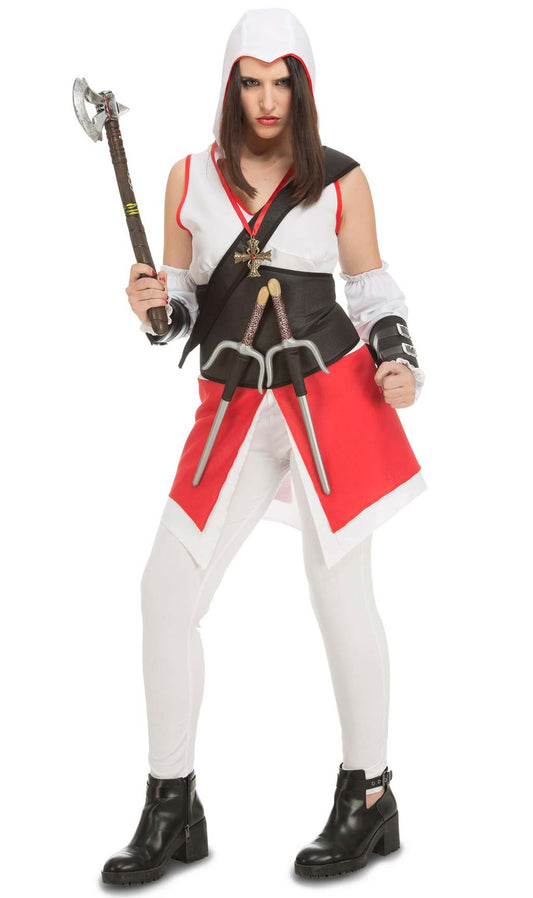 Disfraz de Assassin Creed para mujer I Don Disfraz
