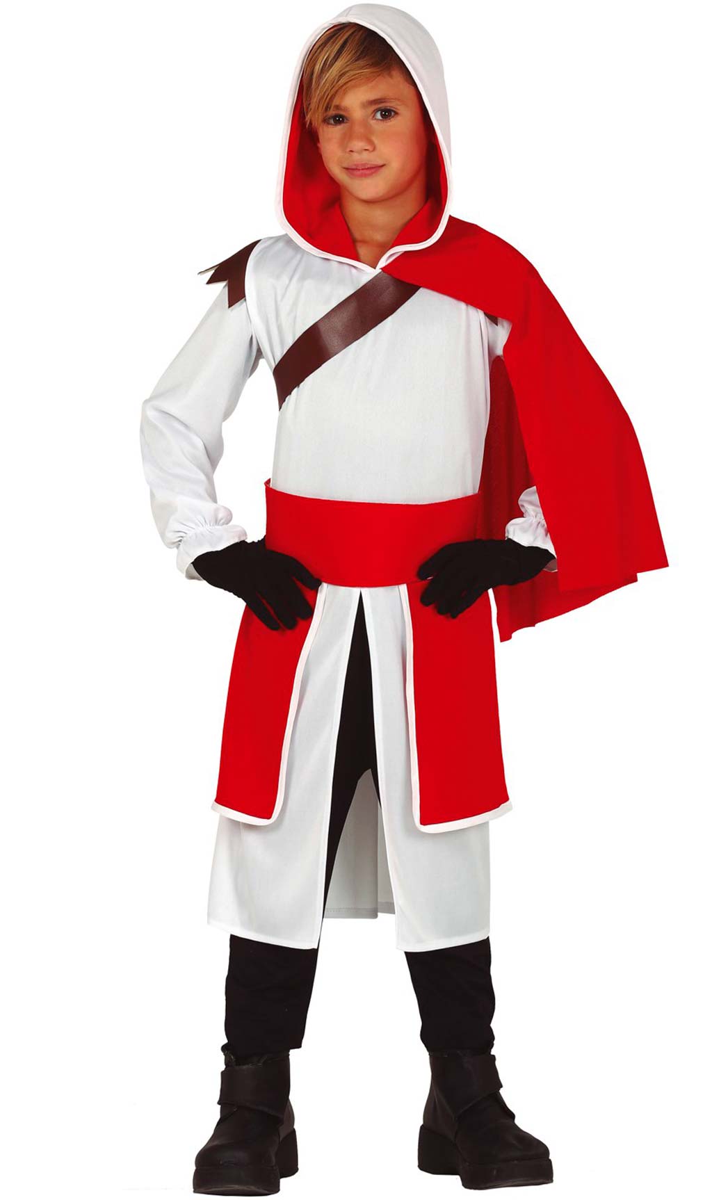 Disfraz de Assassin Creed Mercenario para niño I Don Disfraz