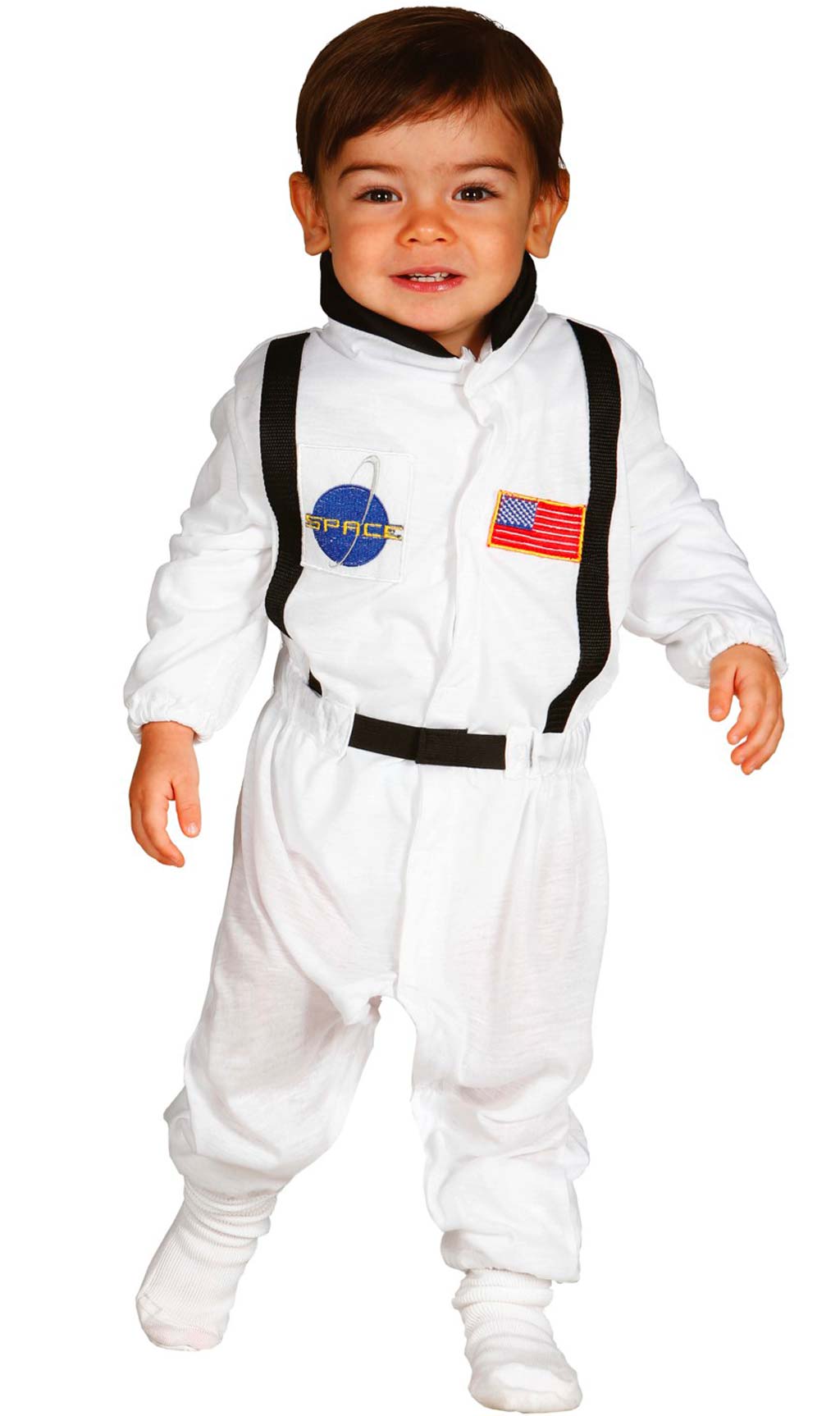 Disfraz de Astronauta Blanco para bebé I Don Disfraz