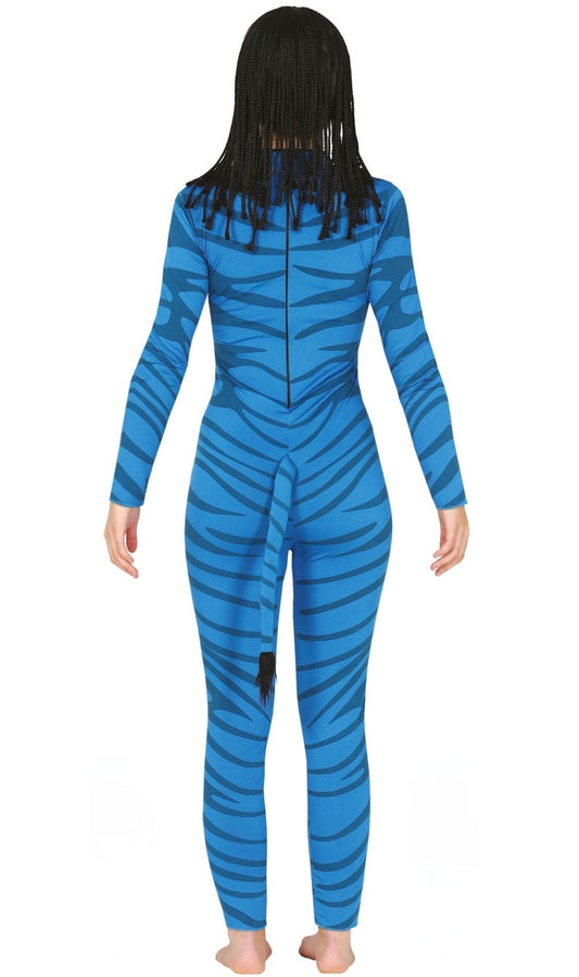 Disfraz de Avatar Azul para mujer I Don Disfraz