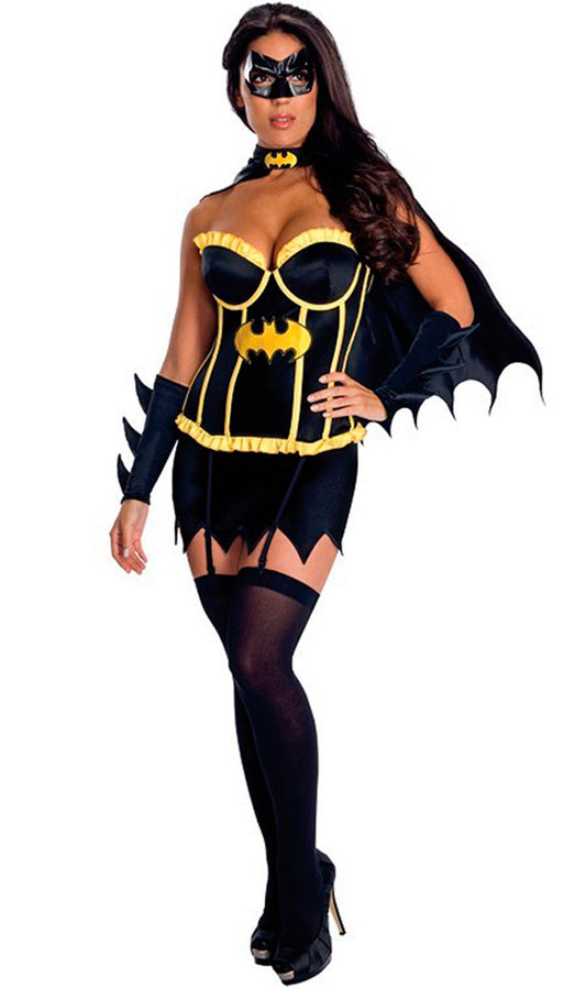 Disfraz de Batgirl™ Secret para mujer I Don Disfraz