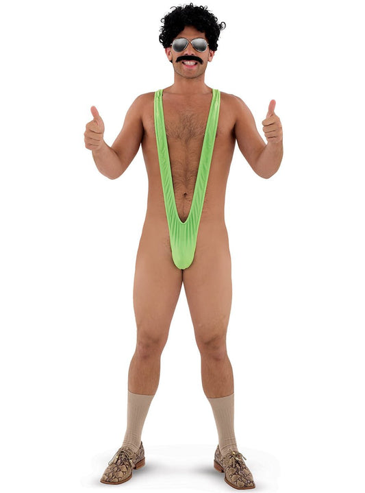 Disfraz de Borat Mankini™ hombre I Don Disfraz