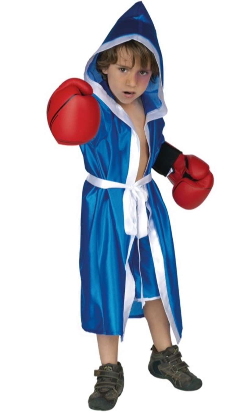 Disfraz de Boxeador Rocky infantil I Don Disfraz