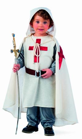 Disfraz de Templario para bebé I Don Disfraz
