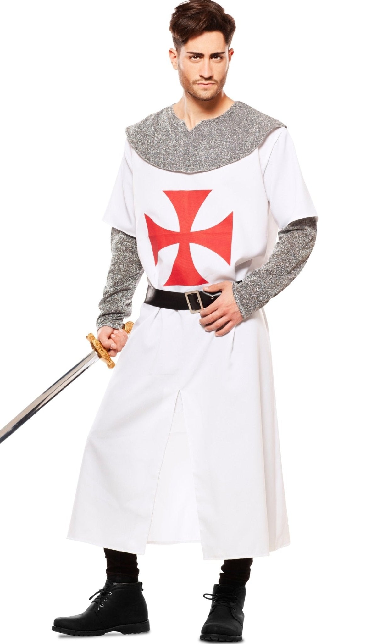 Disfraz de Caballero Medieval Crespo para hombre I Don Disfraz