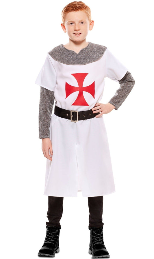 Disfraz de Caballero Medieval Crespo para niño I Don Disfraz