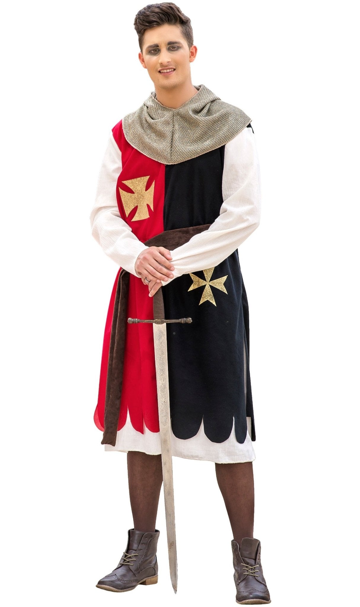 Disfraz de Caballero Medieval Cruzada hombre I Don Disfraz