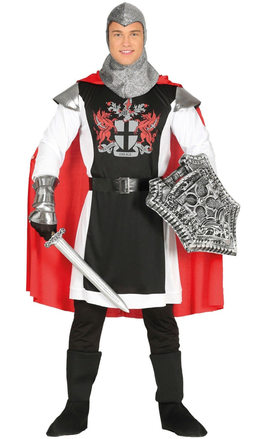 Disfraz de Caballero Medieval Eduardo para hombre I Don Disfraz