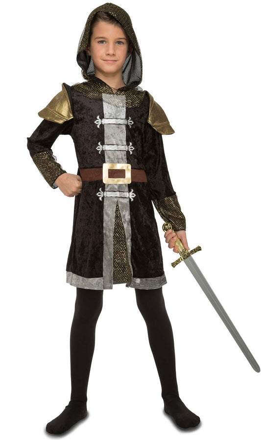 Disfraz de Caballero Medieval Enrique niño I Don Disfraz