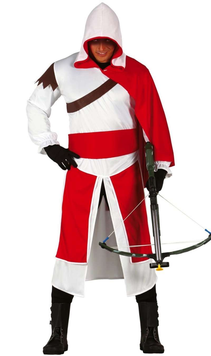 Disfraz de Caballero Mercenario para hombre I Don Disfraz