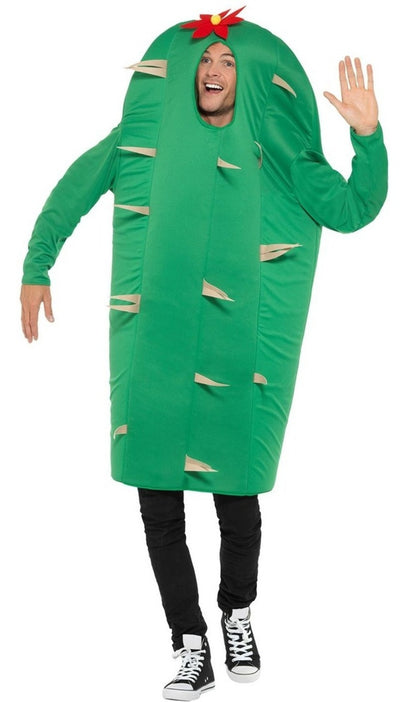 Disfraz de Cactus Verde para adulto I Don Disfraz