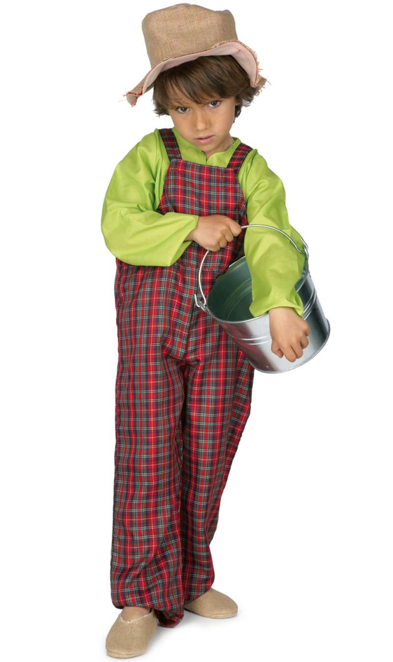 Disfraz de Campesino Peto infantil I Don Disfraz