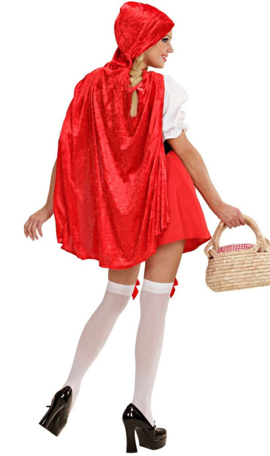 Disfraz de Caperucita Roja para mujer I Don Disfraz