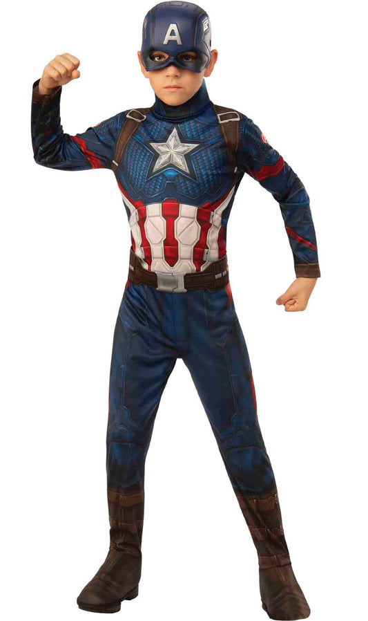 Disfraz de Capitán América™  Endgame infantil I Don Disfraz
