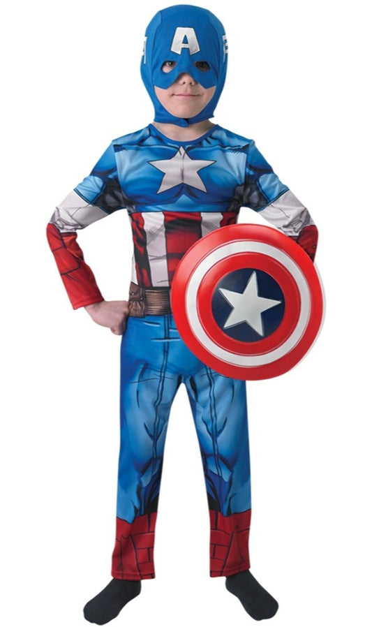 Disfraz de Capitán América™ Escudo para niño I Don Disfraz