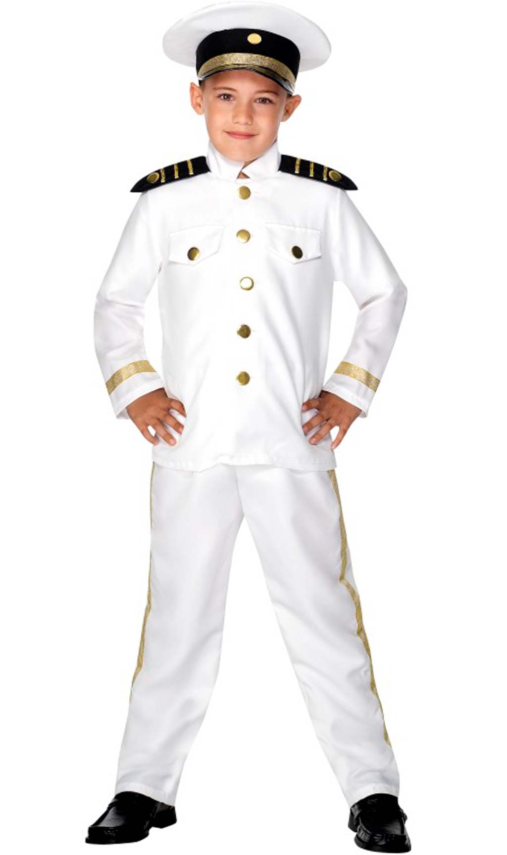 Disfraz de Capitán de Barco infantil I Don Disfraz