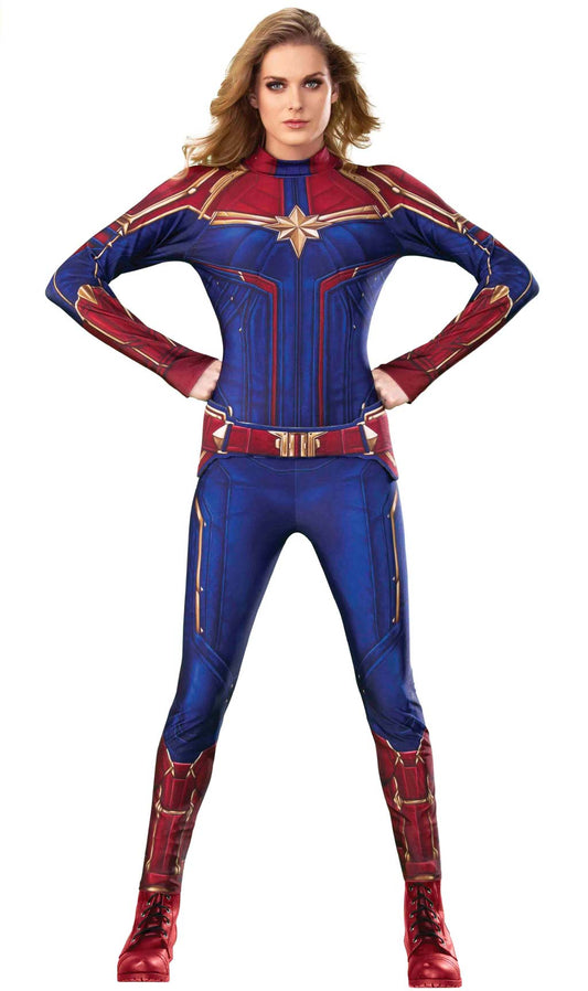 Disfraz de Capitana Marvel™ para mujer I Don Disfraz