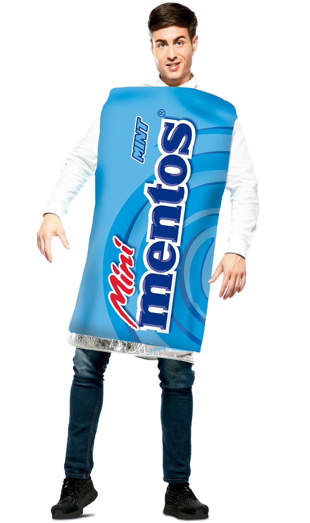 Disfraz de Caramelo Mentos™ para adulto I Don Disfraz