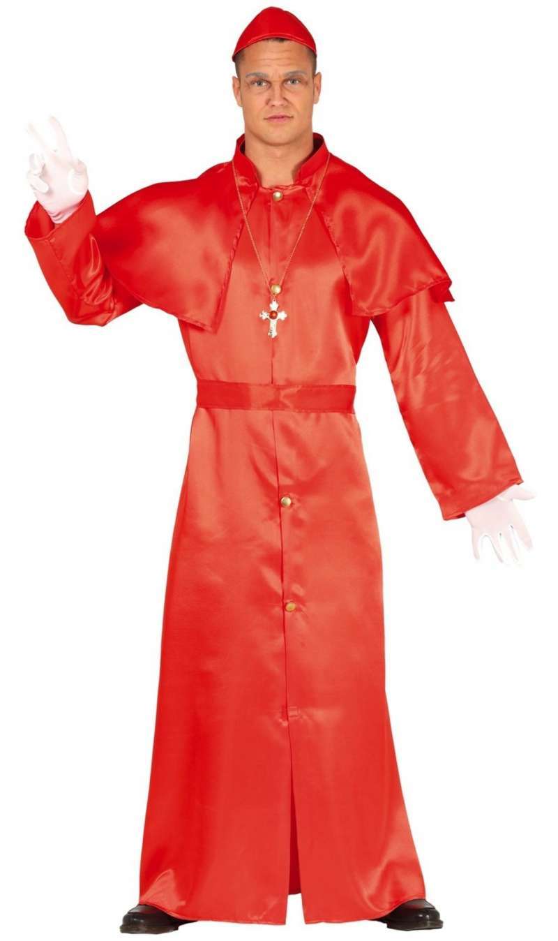 Disfraz de Cardenal Comastri hombre I Don Disfraz