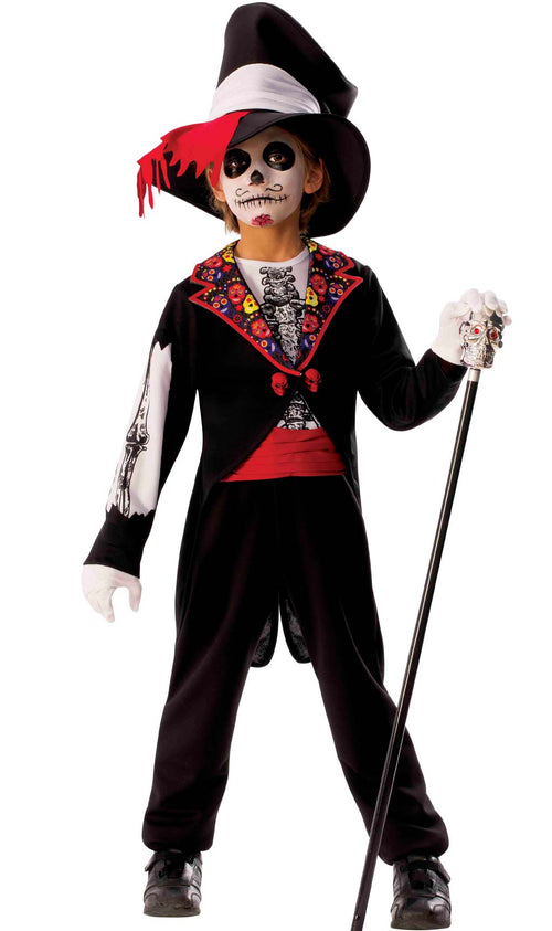 Disfraz de Catrin Smoking para infantil Don Disfraz