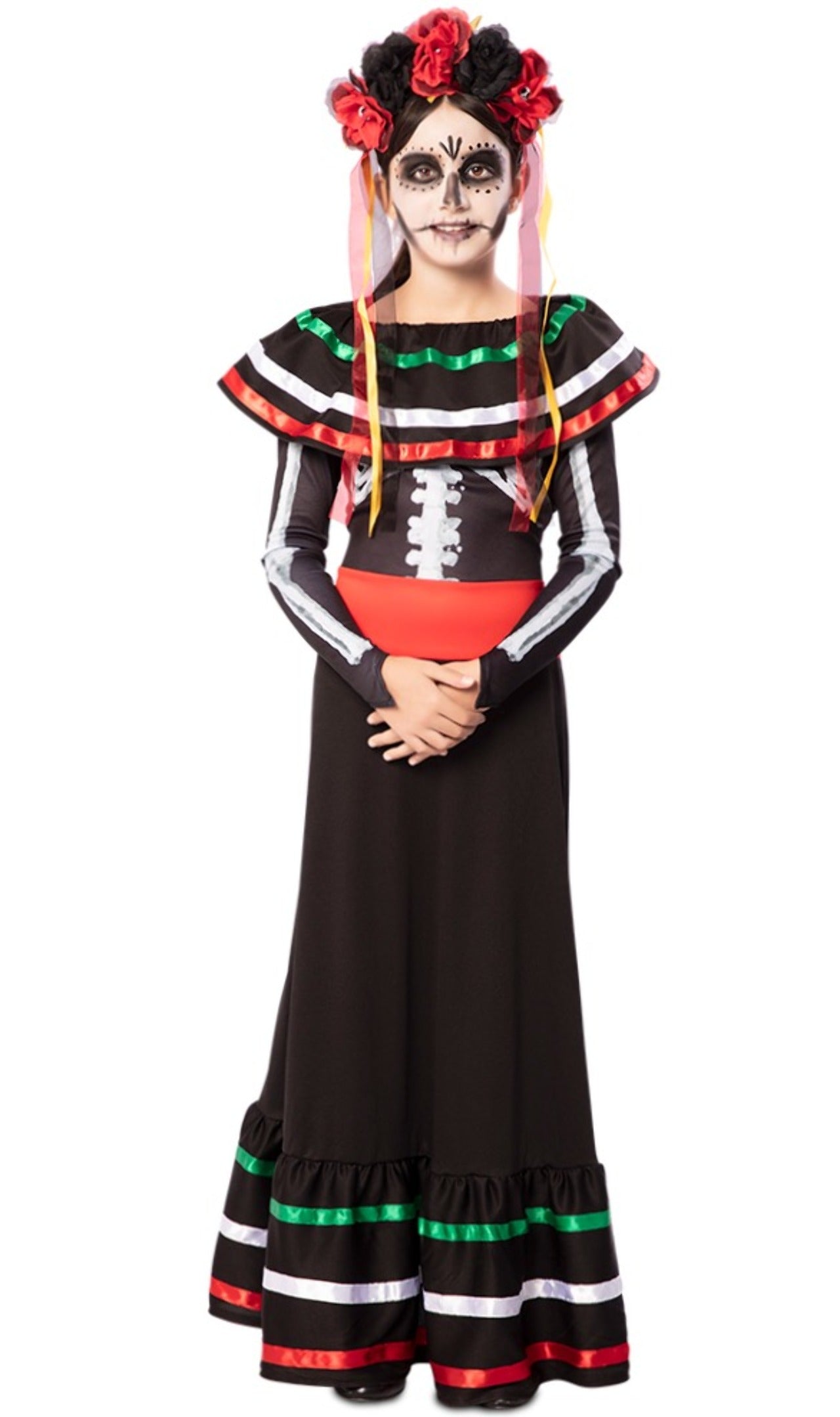 Disfraz de Mexicana para niña - Disfraces No solo fiesta