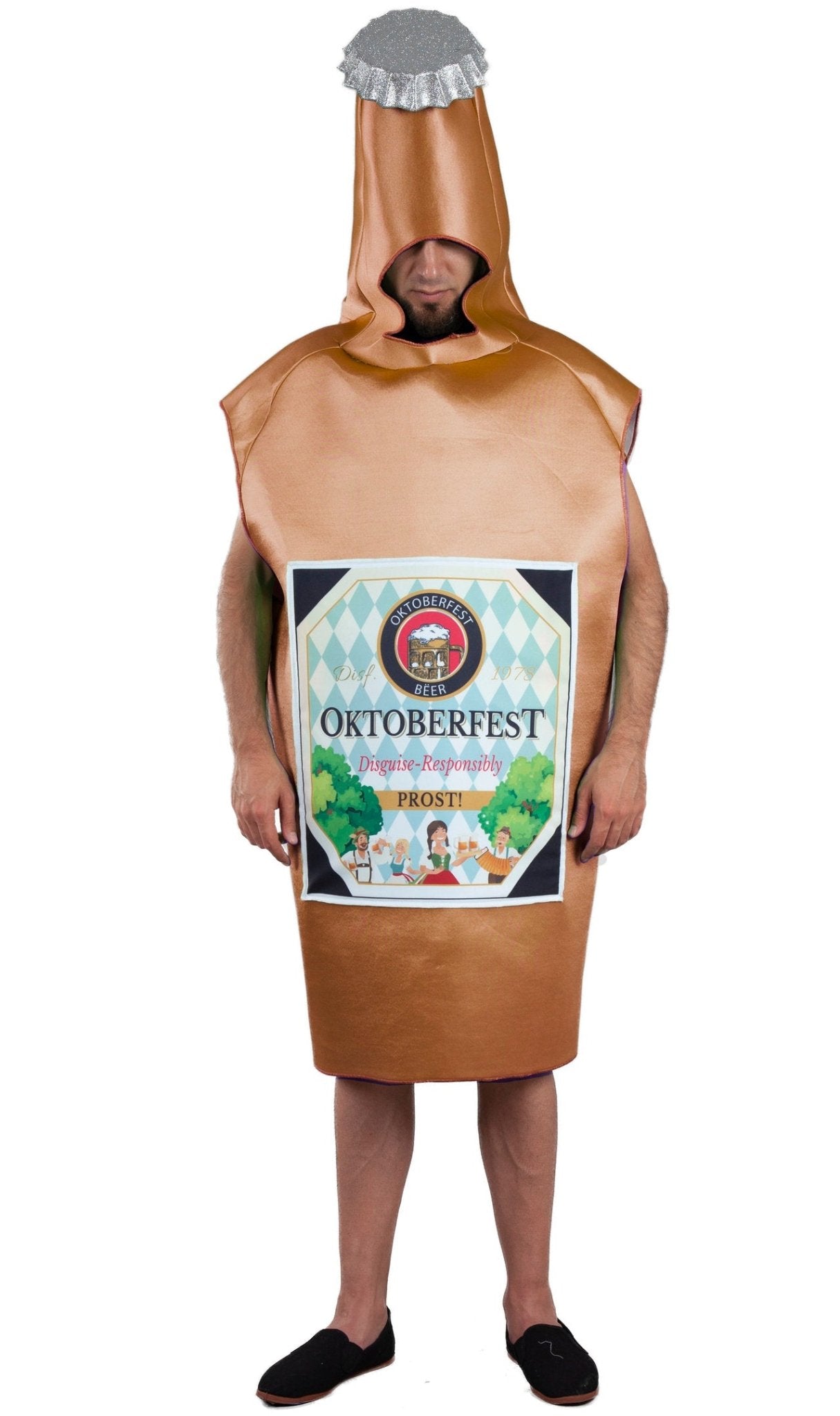 Disfraz de Cerveza Oktoberfest para adulto I Don Disfraz