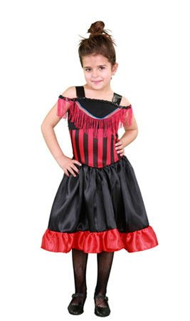 Disfraz de Chica CanCan niña I Don Disfraz