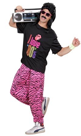 Ropa Deportiva Comprar Ropa De Los 80 Conjunto Disfraces Retro 90
