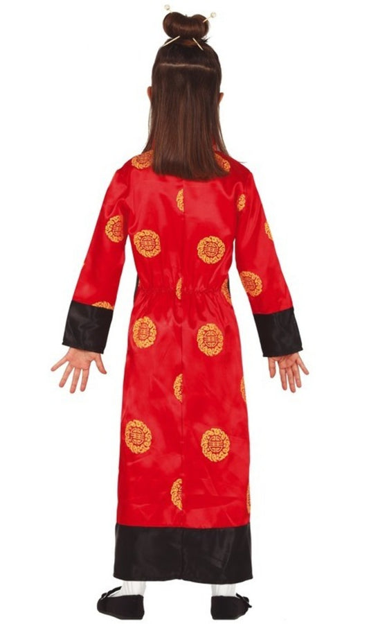 Disfraz de China Leiko para niña I Don Disfraz