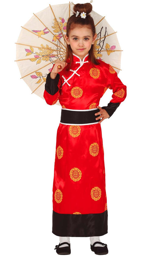 Disfraz de geisha dragón para mujer por 21,25 €