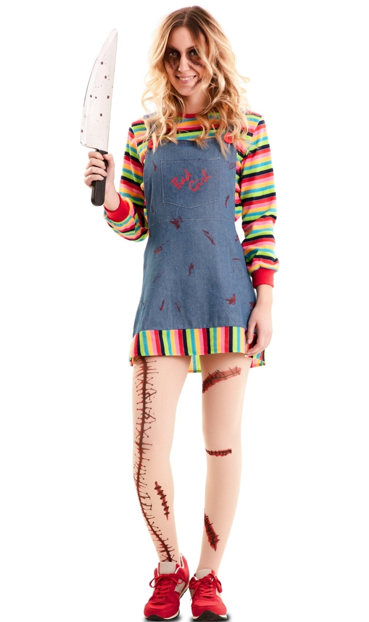 Disfraz de Chucky Diabólica para mujer I Don Disfraz