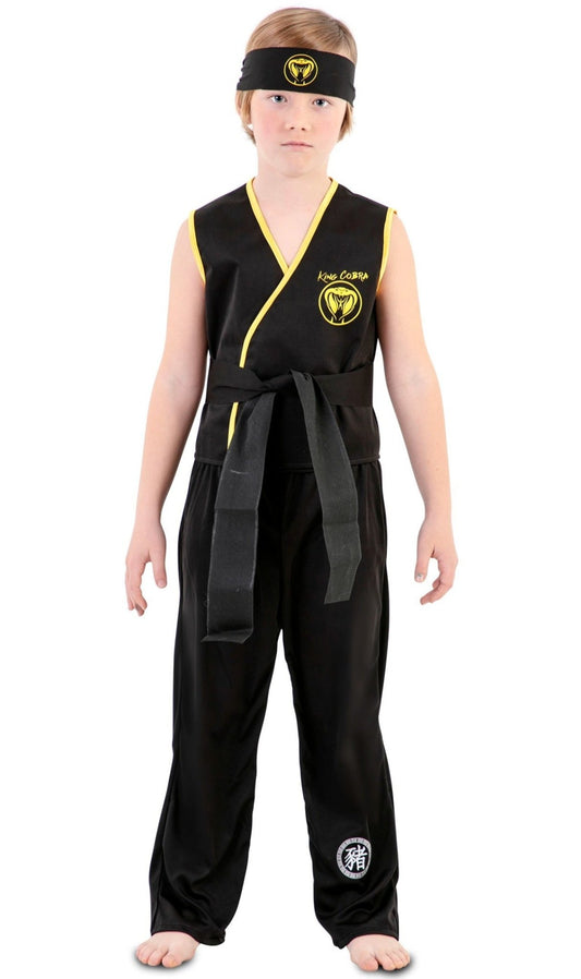 Disfraz de Cobra Kai King infantil I Don Disfraz