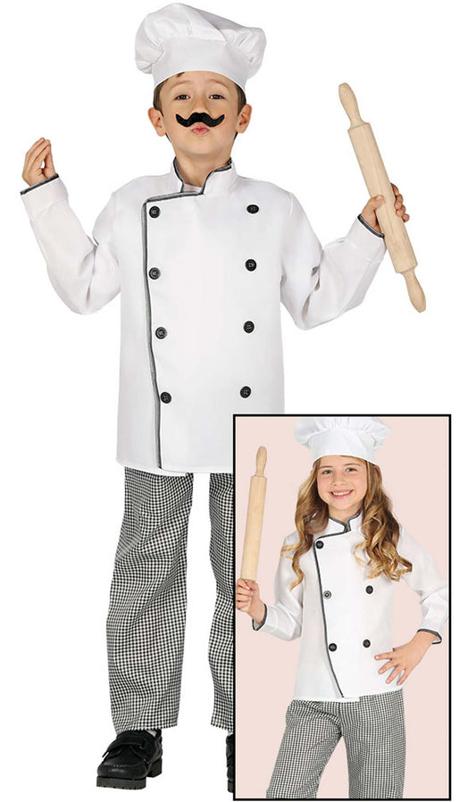 Disfraz de Cocinero Chef infantil I Don Disfraz