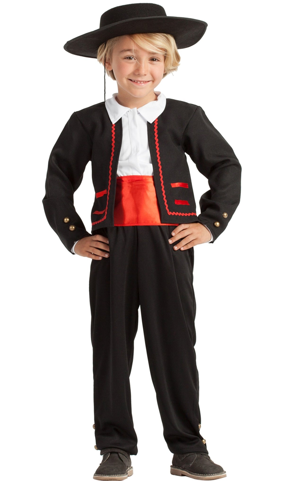 Disfraz de Cordobes Tradicional para niño I Don Disfraz