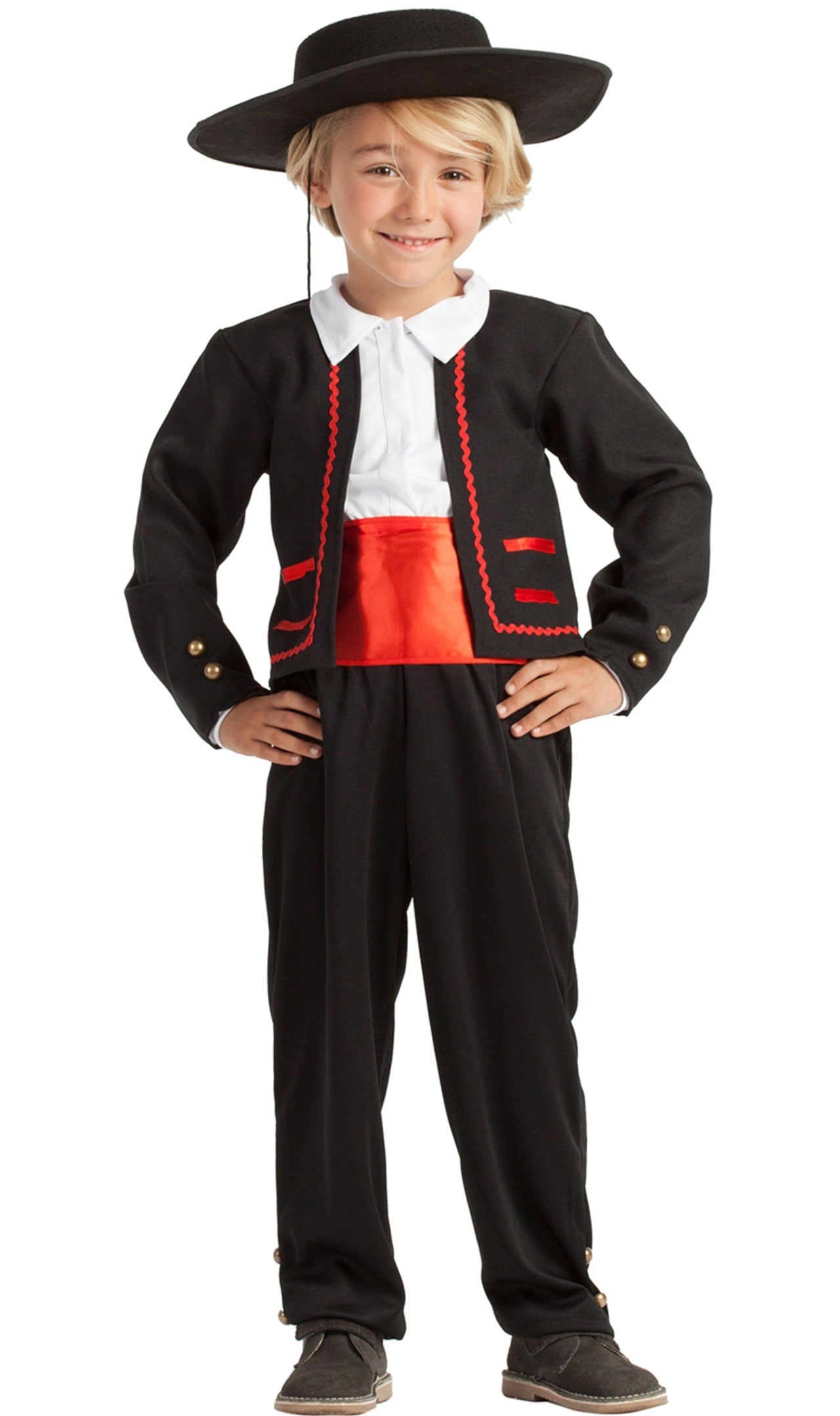 Disfraz de Cordobes Tradicional para niño I Don Disfraz
