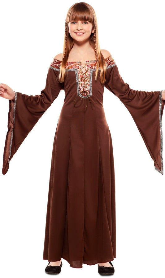 Disfraz de Dama Medieval Amice para niña I Don Disfraz