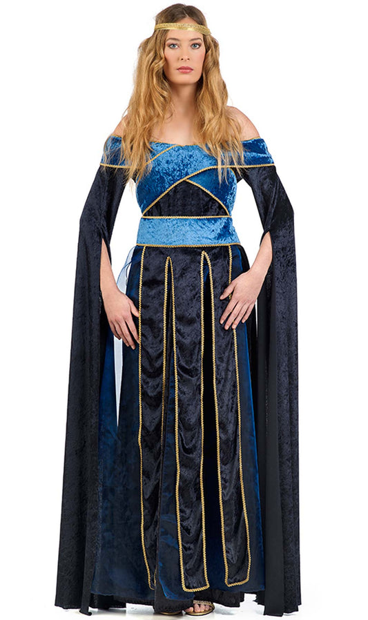 Disfraz de Dama Medieval Edith para mujer I Don Disfraz