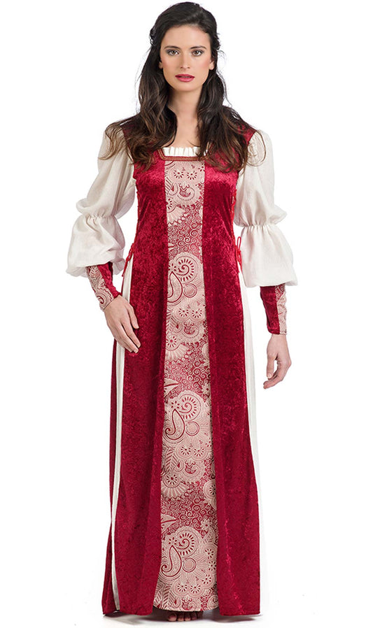 Disfraz de Dama Medieval Maribel para mujer I Don Disfraz
