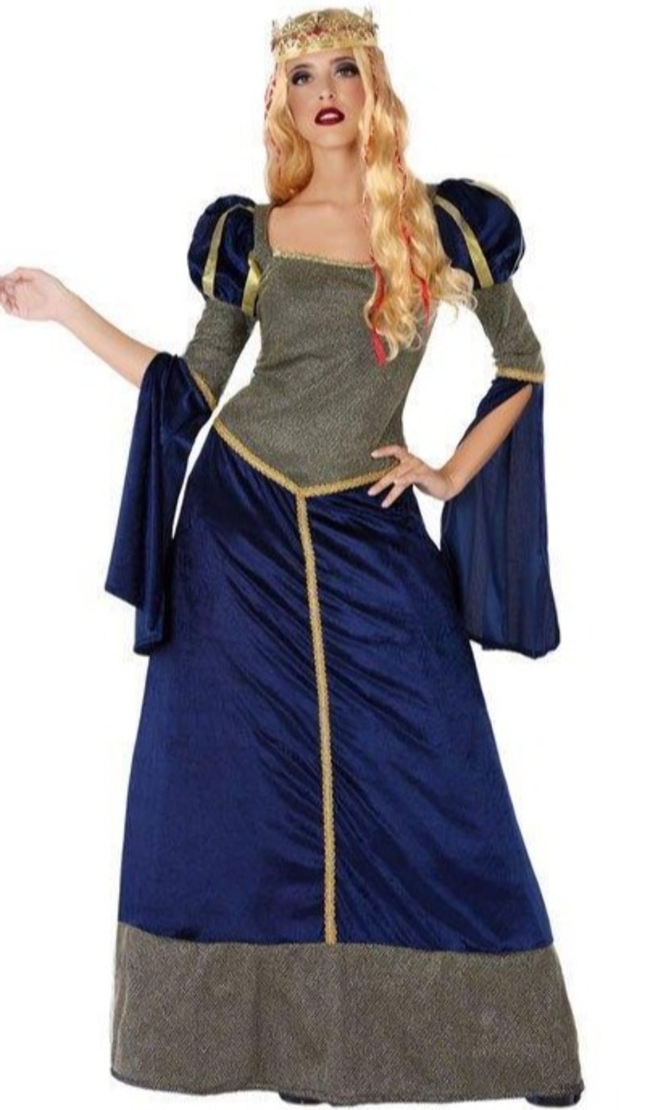 Disfraz de Dama Medieval Matilda para mujer I Don Disfraz