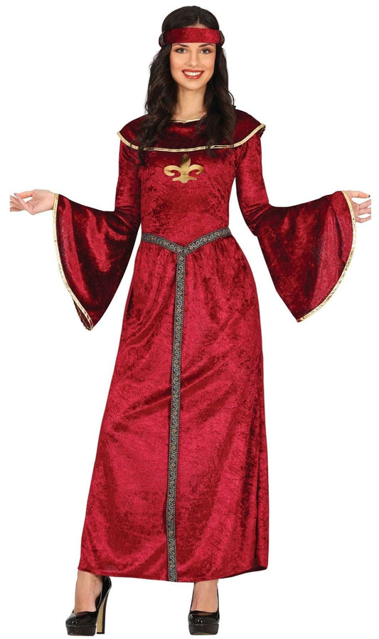 Disfraz de Dama Medieval Oria para mujer I Don Disfraz