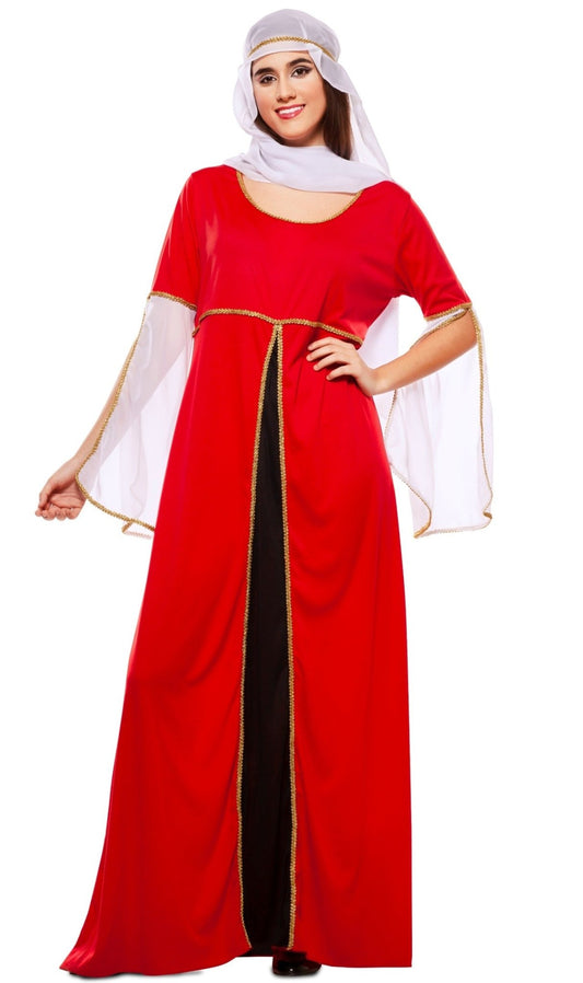 Disfraz de Dama Medieval Trea para mujer I Don Disfraz