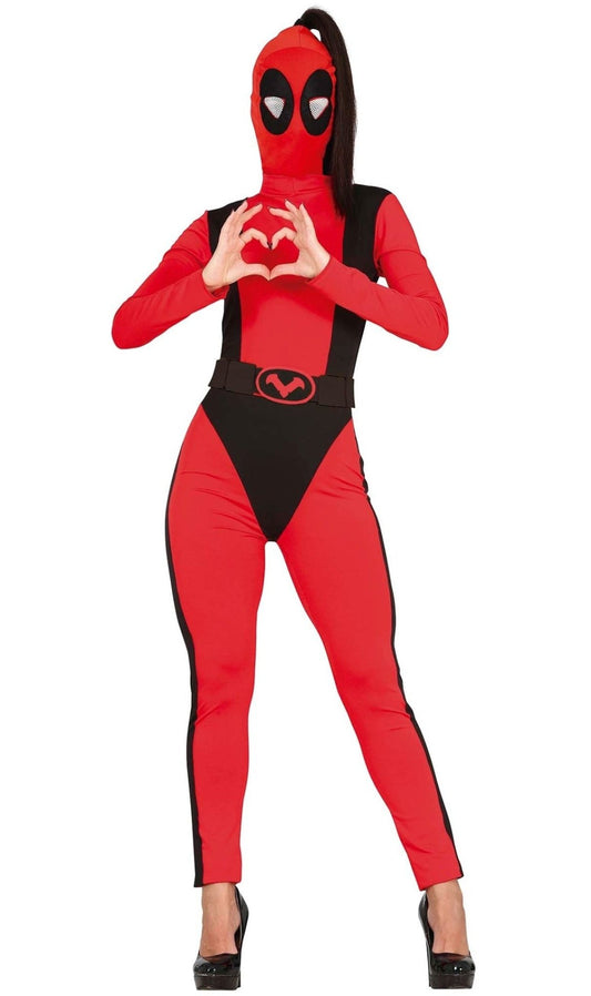 Disfraz de Deadpool para mujer I Don Disfraz