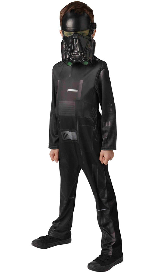 Disfraz de Death Trooper™ Classic infantil I Don Disfraz