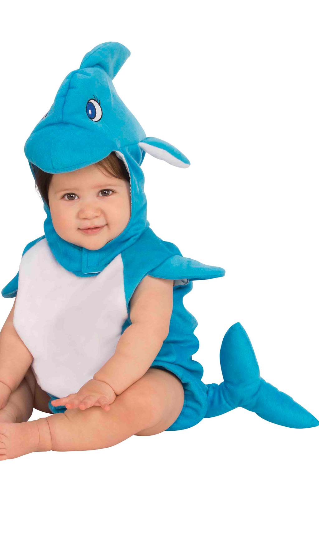 Disfraz de Delfín Azul para bebé I Don Disfraz