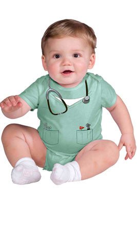 Disfraz de Doctor Pelele Bebé I Don Disfraz