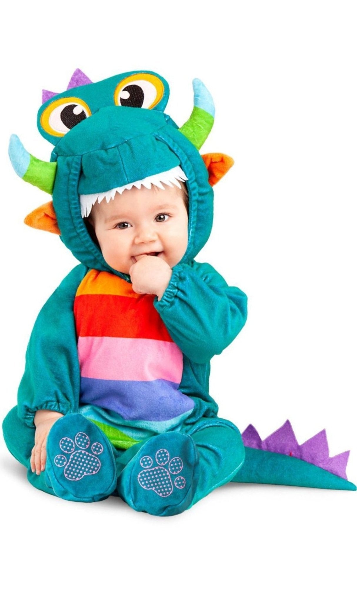 Disfraz de Dragón Colores para bebé I Don Disfraz