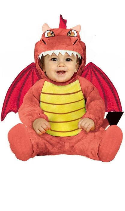 Disfraz de Dragón Fuego para bebé I Don Disfraz