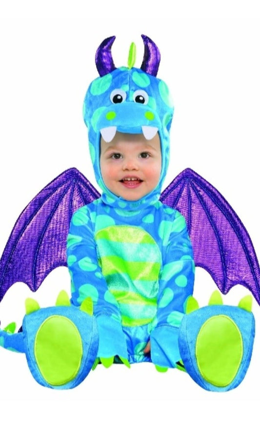 Disfraz de Dragón Simpático para bebé I Don Disfraz