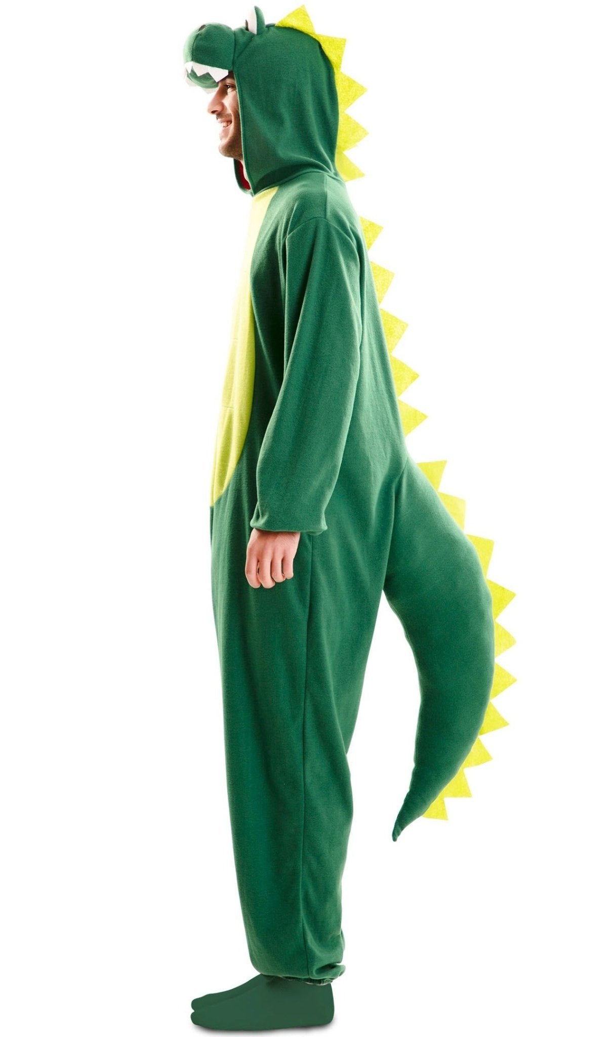Disfraz de Dragón Verde para adulto I Don Disfraz